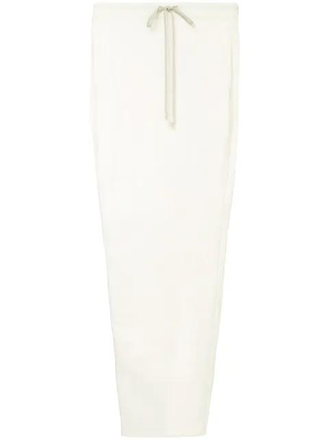 long fitted skirt by RICK OWENS