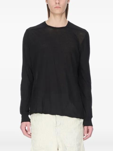 long-sleeve T-shirt by RICK OWENS