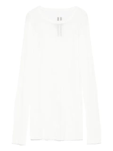 long-sleeve T-shirt by RICK OWENS