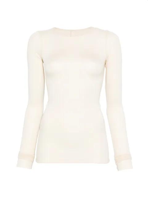 long-sleeve T-shirt by RICK OWENS