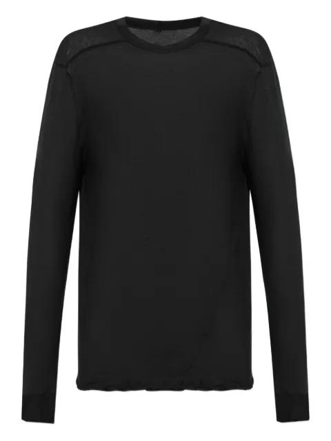 long-sleeve T-shirt by RICK OWENS