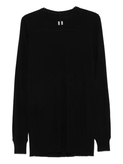 long-sleeve T-shirt by RICK OWENS