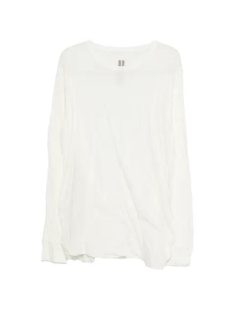 long-sleeve T-shirt by RICK OWENS