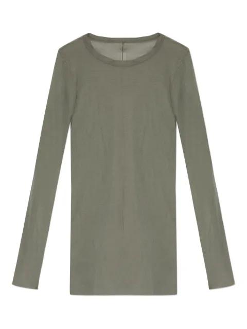 long-sleeve T-shirt by RICK OWENS