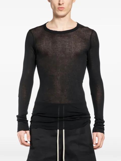 long-sleeve T-shirt by RICK OWENS