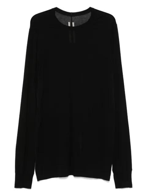 long-sleeve T-shirt by RICK OWENS