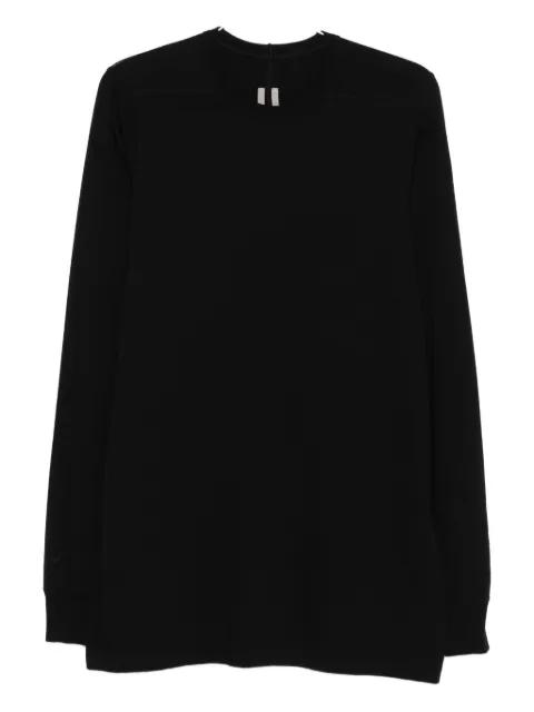 long-sleeve crew-neck T-shirt by RICK OWENS