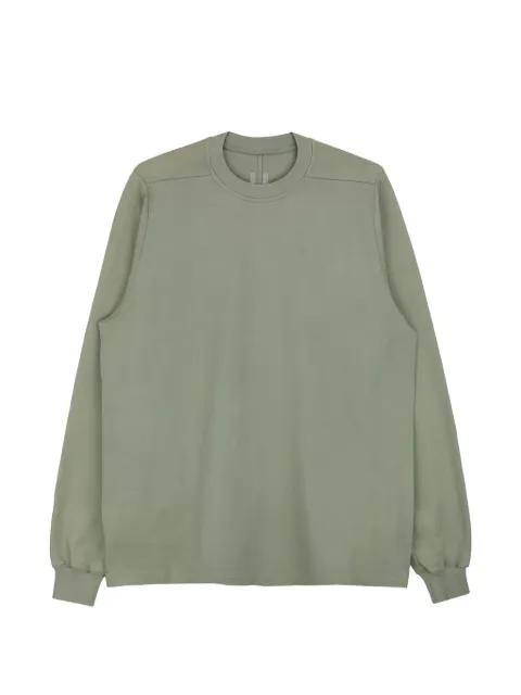 long-sleeve crew-neck T-shirt by RICK OWENS