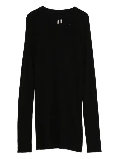 long-sleeve crew-neck t-shirt by RICK OWENS