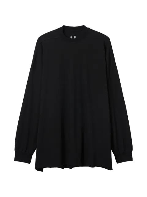 long sleeve crewneck sweatshirt by RICK OWENS
