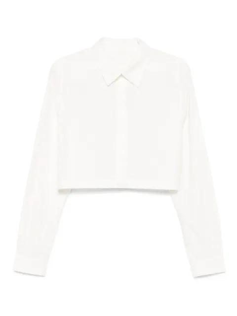 long-sleeve crop shirt by RICK OWENS