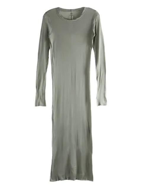 long-sleeve midi dress by RICK OWENS
