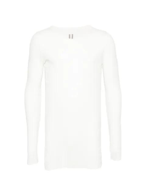long-sleeve ribbed T-shirt by RICK OWENS
