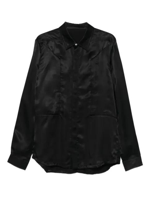 long-sleeve shirt by RICK OWENS