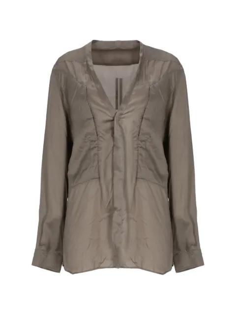 long-sleeve shirt by RICK OWENS