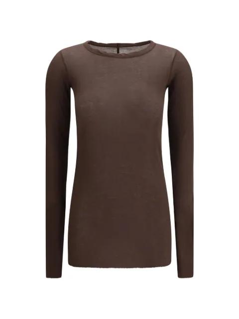 long-sleeved T-shirt by RICK OWENS