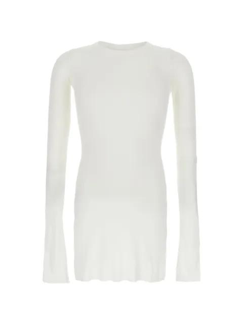 long-sleeved ribbed T-shirt by RICK OWENS