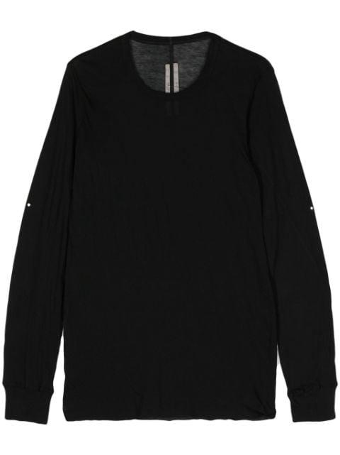 mélange cotton T-shirt by RICK OWENS