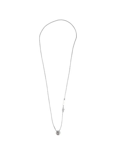 mini orb-pendant necklace by RICK OWENS