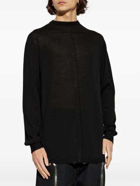 mock-neck sweater by RICK OWENS