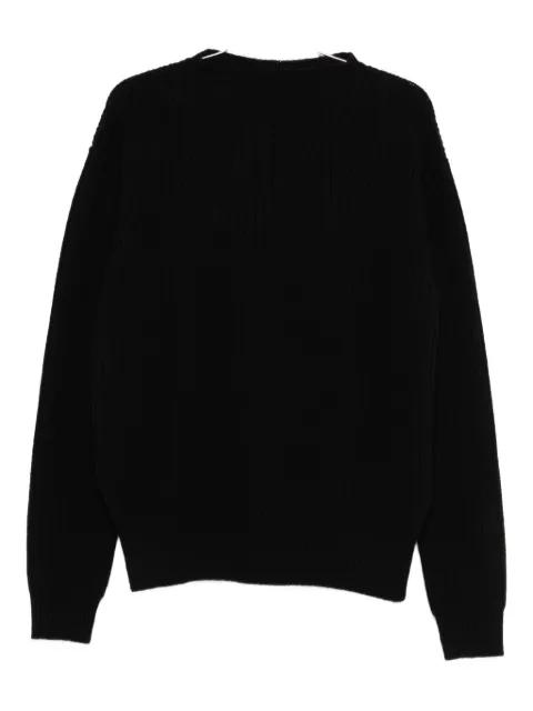 mock-neck sweater by RICK OWENS