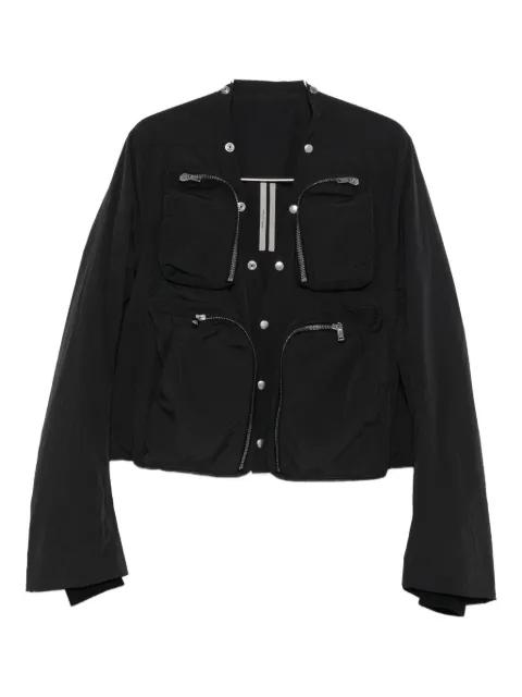 multi-pocket  jacket by RICK OWENS