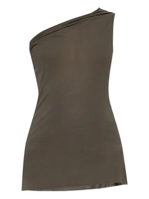 one-shoulder top by RICK OWENS