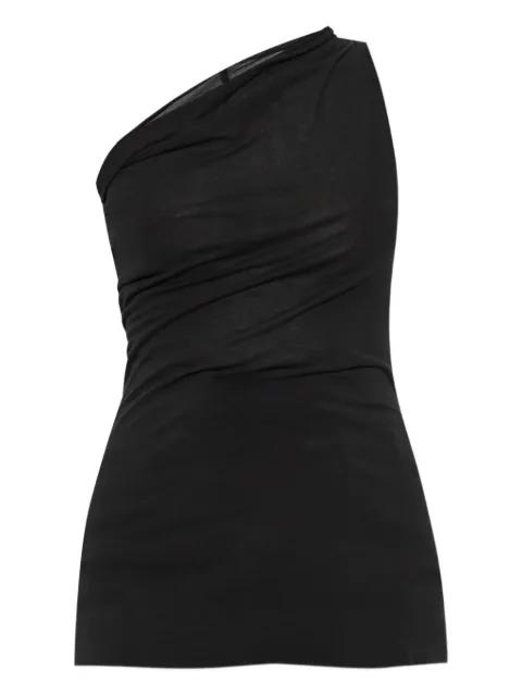 one-shoulder top by RICK OWENS