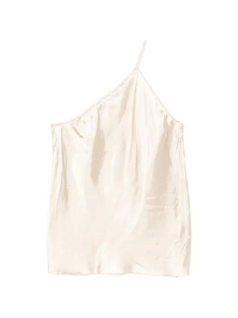 one-shoulder top by RICK OWENS