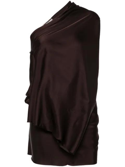 one-sleeve top by RICK OWENS