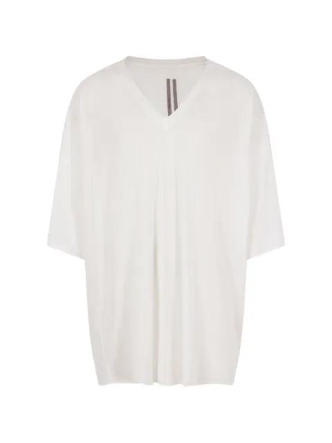 oversized V-neck T-shirt by RICK OWENS
