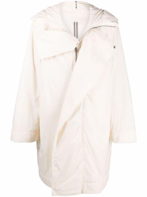 oversized hoodied parka by RICK OWENS