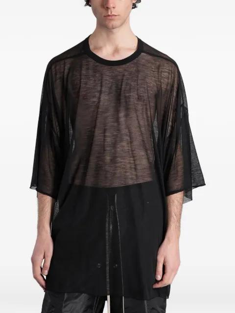 oversized wool T-shirt by RICK OWENS
