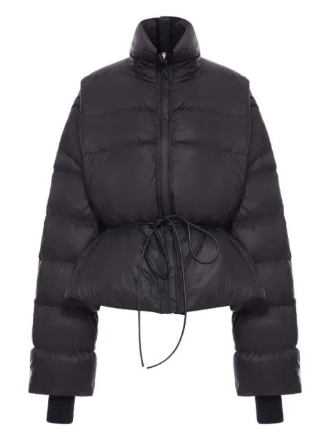 padded high-neck jacket by RICK OWENS
