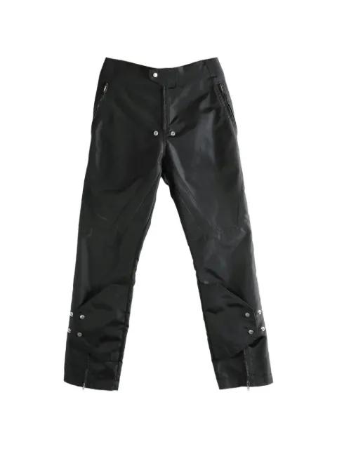 panelled press-stud trousers by RICK OWENS