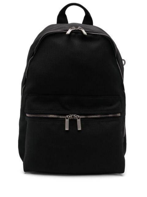 piqué backpack by RICK OWENS