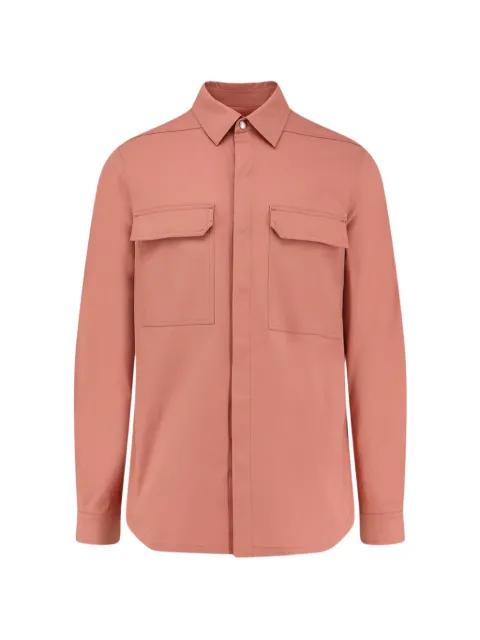 pocket shirt by RICK OWENS