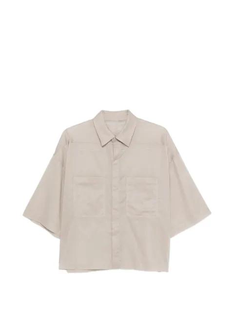 pocket shirt by RICK OWENS