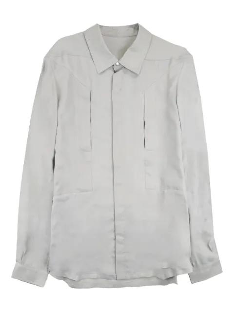 pocket shirt by RICK OWENS
