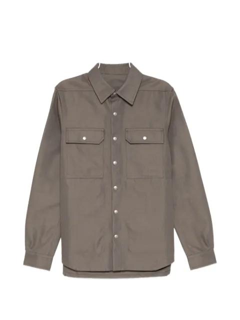 pocket shirt jacket by RICK OWENS