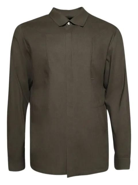 pocket-strap shirt by RICK OWENS