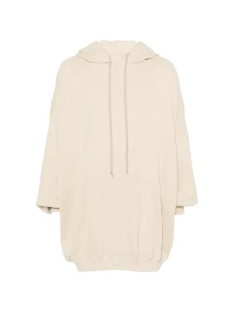 pouch-pocket oversized hoodie by RICK OWENS
