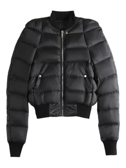 puffed quilted jacket by RICK OWENS