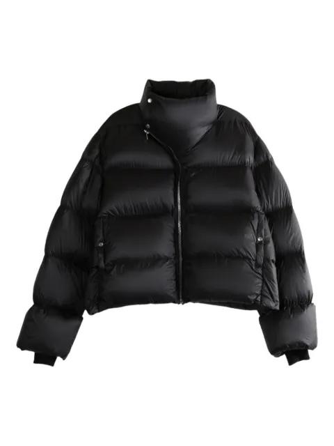 quilted high-neck jacket by RICK OWENS