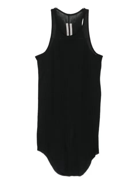 racer-back curved-hem top by RICK OWENS