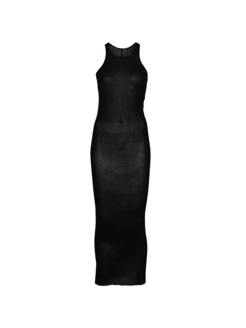 racerback midi dress by RICK OWENS