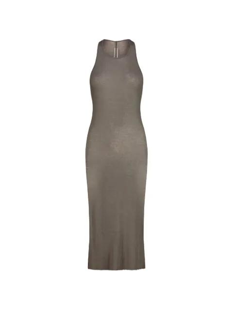 raw-cut maxi dress by RICK OWENS