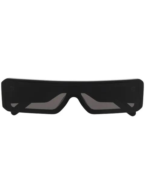 rectangle frame sunglasses by RICK OWENS
