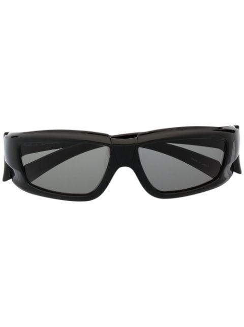 rectangular-framed sunglasses by RICK OWENS