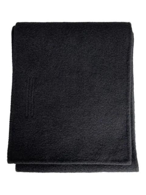 rectangular-shape scarf by RICK OWENS